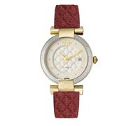 GV2 Women's Berletta, Swiss Quartz Watch, 0 Dial, 0, & Sapphire Crystal in Red GV2 Red One Size