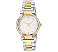 GV2 Women's Berletta, Swiss Quartz Watch, White Dial, 316L Stainless Steel, & Sapphire Crystal