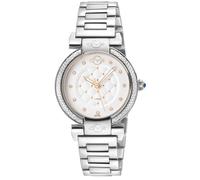 GV2 Women's Berletta, Swiss Quartz Watch, White Dial, 316L Stainless Steel, & Sapphire Crystal in Silver GV2 Silver One Size