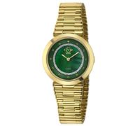 GV2 Women's Burano, Swiss Quartz Watch, Green MOP Dial, 316L Stainless Steel, & Sapphire Crystal GV2 Green One Size