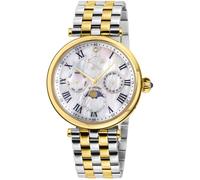 GV2 Women's Florence Mother of Pearl Dial Diamond 12515 Swiss Quartz Watch