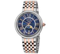 GV2 Women's Genoa, Swiss Quartz Watch, Blue MOP Dial, 316L Stainless Steel, & Sapphire Crystal GV2 Blue One Size