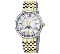 GV2 Women's Genoa, Swiss Quartz Watch, White MOP Dial, 316L Stainless Steel, & Sapphire Crystal in Grey GV2 Grey One Size