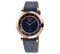 Lombardy Diamond Swiss Quartz Watch GV2 Blue One Size