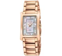 GV2 Women's Luino, Swiss Quartz Watch, White MOP Dial, 316L Stainless Steel, & Sapphire Crystal in Rose