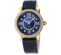 GV2 Women's Marsala leather Swiss Quartz Watch in Blue GV2 Blue One Size