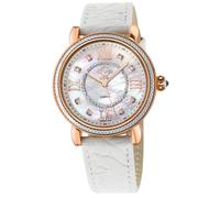 GV2 Women's Marsala leather Swiss Quartz Watch in White GV2 White One Size