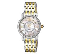 GV2 Women's Marsala, Swiss Quartz Watch, White MOP Dial, 316L Stainless Steel, & Sapphire Crystal