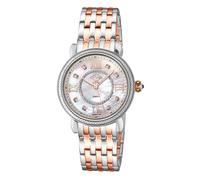 GV2 Women's Marsala, Swiss Quartz Watch, White MOP Dial, 316L Stainless Steel, & Sapphire Crystal GV2 Multicolor One Size