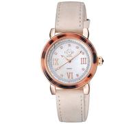 Marsala Tortoise Mother Of Pearl Dial, Tan Suede Strap Swiss Quartz Watch GV2 Tan One Size