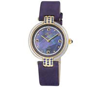 GV2 Women's Matera Swiss Quartz 12802 Diamond Swiss Quartz Watch in Blue GV2 Blue One Size