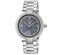 GV2 Women's Matera, Swiss Quartz Watch, Black MOP Dial, 316L Stainless Steel, & Sapphire Crystal GV2 Black One Size