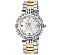 GV2 Women's Matera, Swiss Quartz Watch, White MOP Dial, 316L Stainless Steel, & Sapphire Crystal