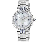 GV2 Women's Matera, Swiss Quartz Watch, White MOP Dial, 316L Stainless Steel, & Sapphire Crystal