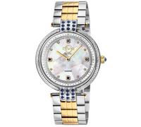 GV2 Women's Matera, Swiss Quartz Watch, White MOP Dial, 316L Stainless Steel, & Sapphire Crystal GV2 White One Size