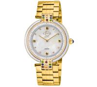 GV2 Women's Matera, Swiss Quartz Watch, White MOP Dial, 316L Stainless Steel, & Sapphire Crystal GV2 White One Size