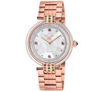 GV2 Women's Matera, Swiss Quartz Watch, White MOP Dial, 316L Stainless Steel, & Sapphire Crystal in Gold GV2 Gold One Size