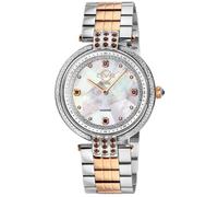 GV2 Women's Matera, Swiss Quartz Watch, White MOP Dial, 316L Stainless Steel, & Sapphire Crystal in Silver GV2 Silver One Size