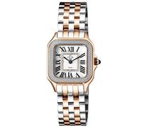 Milan, Swiss Quartz Watch, White Dial, 316L Stainless Steel, and Sapphire Crystal GV2 Multi One Size