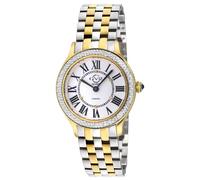 GV2 Women's Milan Swiss Quartz White Dial 316L Stainless Steel Sapphire Crystal 32 MM Watch GV2 Multicolor One Size