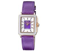 GV2 Women's Padova Gemstone 12337 Swiss Quartz Watch in Wine GV2 Wine One Size