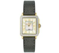 GV2 Women's Padova -Leather Gray Strap in Black