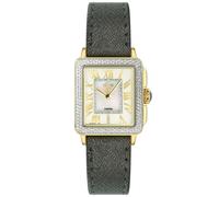 GV2 Women's Padova -Leather Gray Strap in Black GV2 Black One Size