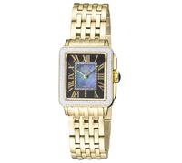 GV2 Women's Padova, Swiss Quartz Watch, Black MOP Dial, 316L Stainless Steel, & Sapphire Crystal in Gold GV2 Gold One Size