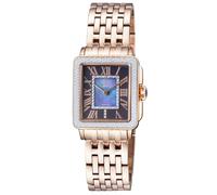 GV2 Women's Padova, Swiss Quartz Watch, Blue MOP Dial, 316L Stainless Steel, & Sapphire Crystal in Rose GV2 Rose One Size