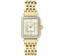 GV2 Women's Padova Swiss Quartz White Dial Sapphire Crystal Diamond Watch in Gold GV2 Gold One Size