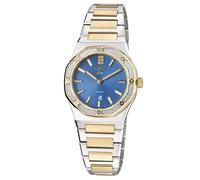 GV2 Women's Palmanova Blue Dial two tone yellow gold Swiss Quartz Watch GV2 Gold One Size