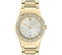GV2 Women's Palmanova Silver Dial yellow gold Swiss Quartz Watch GV2 Gold One Size