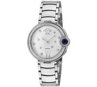 GV2 Women's Perugia Diamond Watch, 316L SS Case, 316L SS Bracelet in Silver GV2 Silver One Size