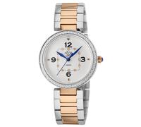 GV2 Women's Piemonte, Swiss Quartz Watch, White Dial, 316L Stainless Steel, & Sapphire Crystal GV2 Multicolor One Size