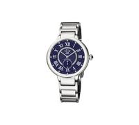 GV2 Women's Rome, Swiss Quartz Watch, Blue Dial, 316L Stainless Steel, & Sapphire Crystal in Silver GV2 Silver One Size