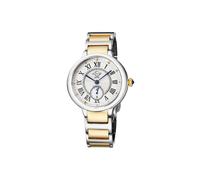 GV2 Women's Rome, Swiss Quartz Watch, White Dial, 316L Stainless Steel, & Sapphire Crystal