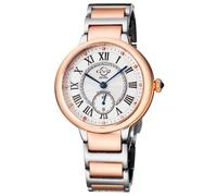 GV2 Women's Rome, Swiss Quartz Watch, White Dial, 316L Stainless Steel, & Sapphire Crystal GV2 Multicolor One Size