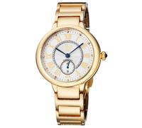 GV2 Women's Rome, Swiss Quartz Watch, White Dial, 316L Stainless Steel, & Sapphire Crystal in Gold GV2 Gold One Size