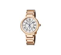 GV2 Women's Rome, Swiss Quartz Watch, White Dial, 316L Stainless Steel, & Sapphire Crystal in Rose GV2 Rose One Size