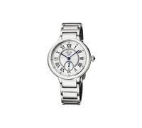 GV2 Women's Rome, Swiss Quartz Watch, White Dial, 316L Stainless Steel, & Sapphire Crystal in Silver GV2 Silver One Size