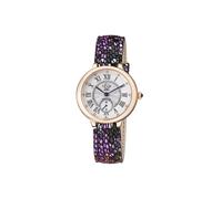 GV2 Women's Rome, Swiss Quartz Watch, White Dial, leather, & Sapphire Crystal GV2 Multicolor One Size