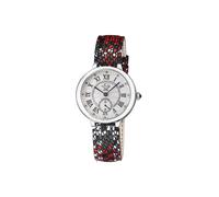GV2 Women's Rome, Swiss Quartz Watch, White Dial, leather, & Sapphire Crystal GV2 Multicolor One Size
