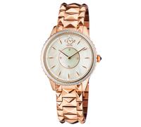 GV2 Women's Siena, Swiss Quartz Watch, White MOP Dial, 316L Stainless Steel, & Sapphire Crystal in Rose GV2 Rose One Size