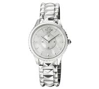 GV2 Women's Siena, Swiss Quartz Watch, White MOP Dial, 316L Stainless Steel, & Sapphire Crystal in Silver GV2 Silver One Size