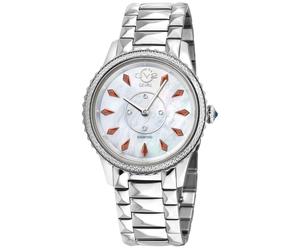 GV2 Women's Siena, Swiss Quartz Watch, White MOP Dial, 316L Stainless Steel, & Sapphire Crystal in Silver GV2 Silver One Size