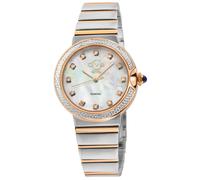 GV2 Women's Sorrento, Swiss Quartz Watch, White MOP Dial, 316L Stainless Steel, & Sapphire Crystal GV2 Multicolor One Size