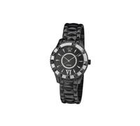 GV2 Women's Venice, Swiss Quartz Watch, Black Dial, 316L Stainless Steel, & Sapphire Crystal GV2 Black One Size