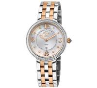 GV2 Women's Verona, Swiss Quartz Watch, White MOP Dial, 316L Stainless Steel, & Sapphire Crystal GV2 Multicolor One Size