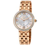 GV2 Women's Verona, Swiss Quartz Watch, White MOP Dial, 316L Stainless Steel, & Sapphire Crystal in Rose GV2 Rose One Size