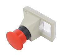 Schneider Electric TeSys Push Button Front Element (Mushroom) - GV2K011